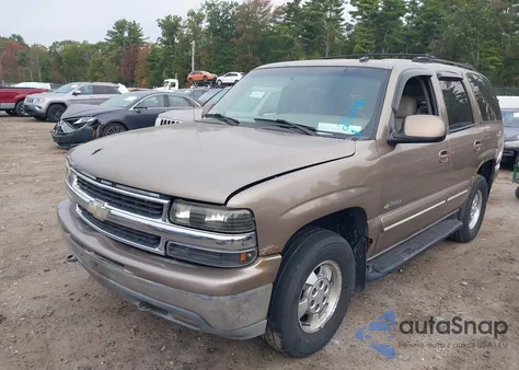 2003 Chevrolet Tahoe Lt from USA, damaged, VIN 1GNEK13T43J117999